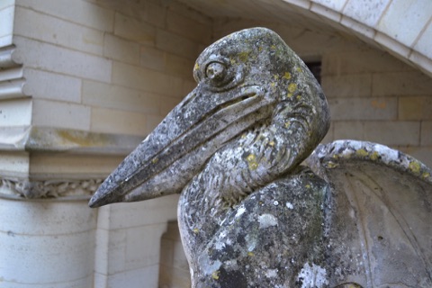 Stone statue, Chateau de Pierrefonds